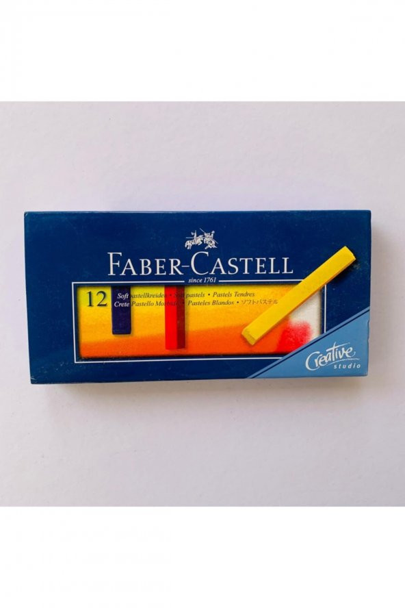 Faber Castell Toz Pastel Boya 12li