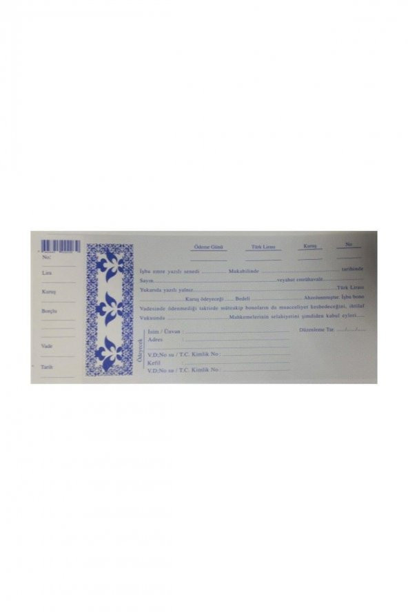 Cem Senet (100 Adet Senet)