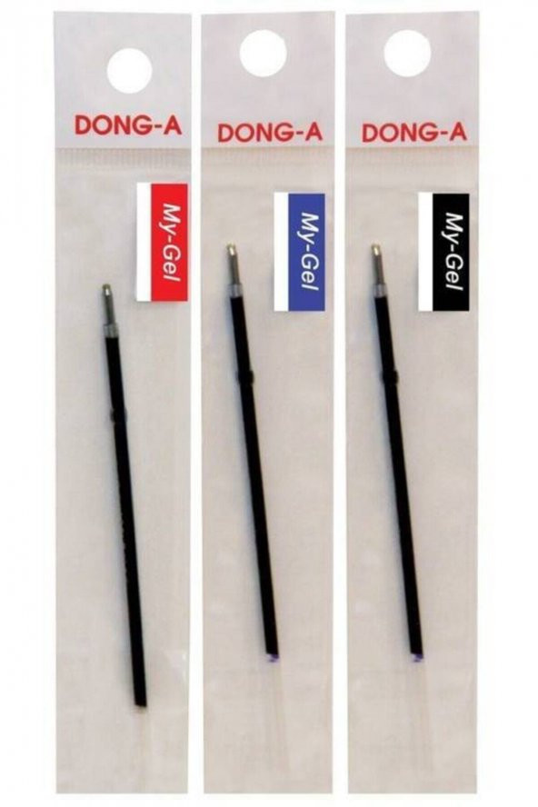 Dong-A - 0.5 Mm Siyah Kalem Yedeği 12li