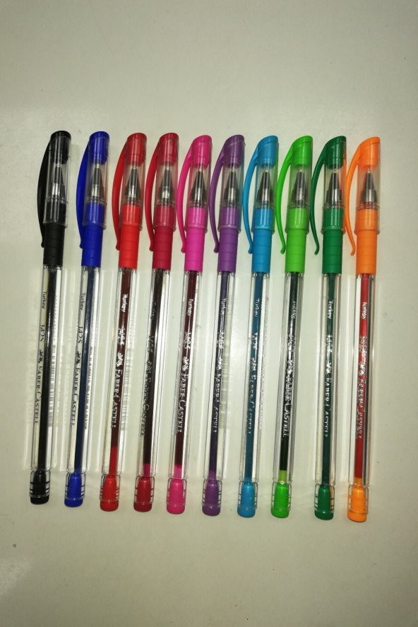 Faber Castell 1425 Tükenmez Kalem 10lu