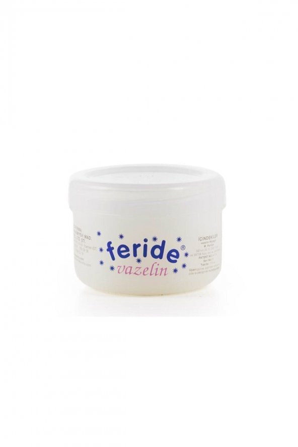 Feride Vazelin 110gr Güllü