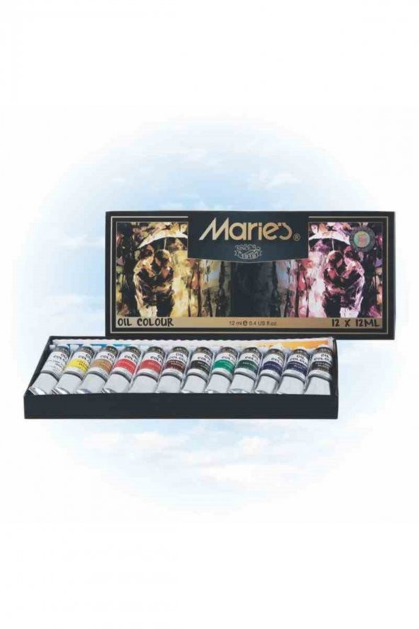 Maries Marıes Yağlı Boya 1381b 12 Li Mrmar0001