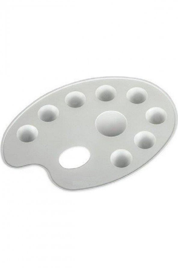 HATAS Godeli Resim Paleti 20 Cm Küçük 0890