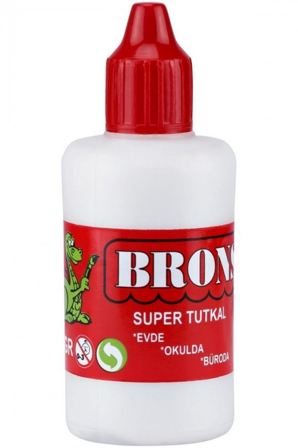 Brons Beyaz Tutkal 50gr