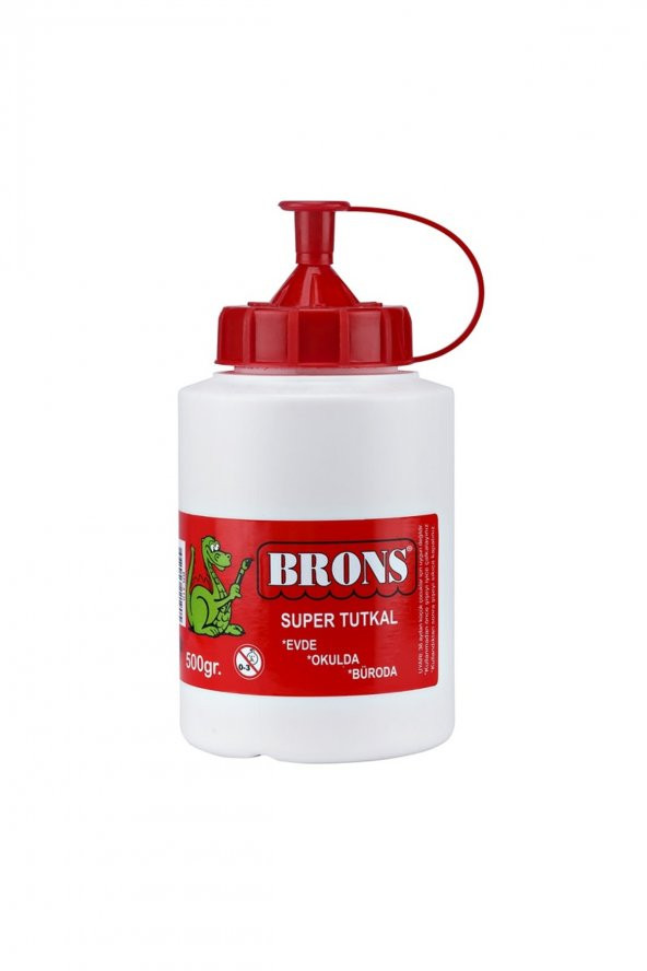 Brons Br-410 Plastik Tutkal 500gr