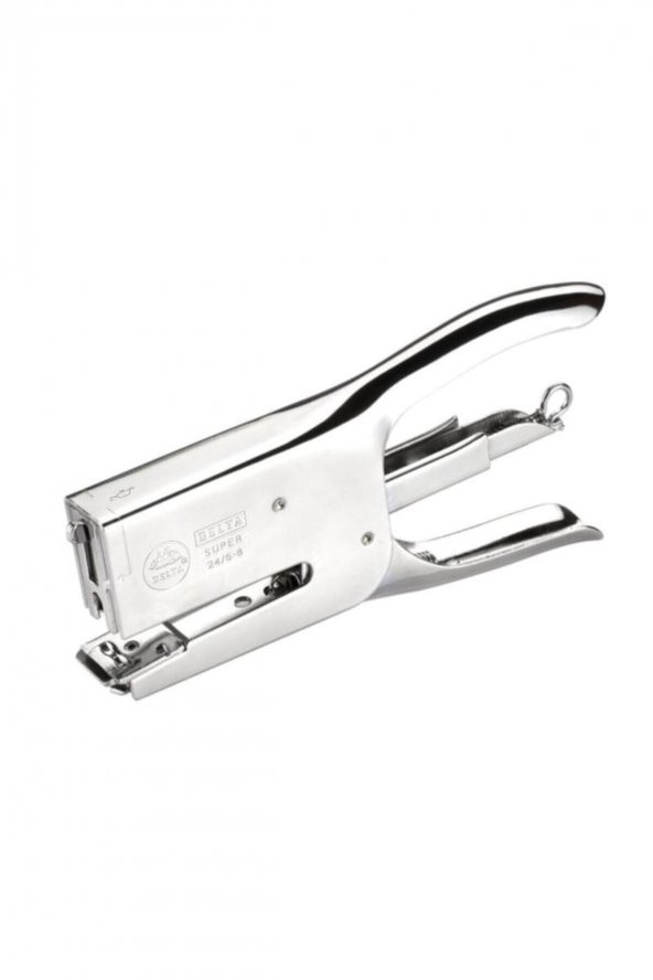 DELTAKS Delta Pens Tipi 100 Çelik Zımba Makinesi (35 KAĞIT) 246 150 Tel Mini Boy