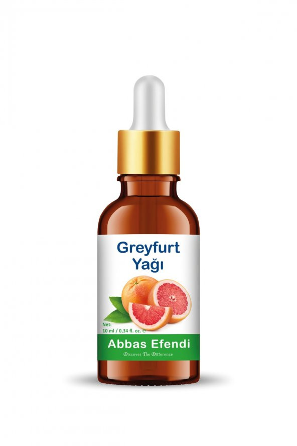 Greyfurt Yağı 10 ml