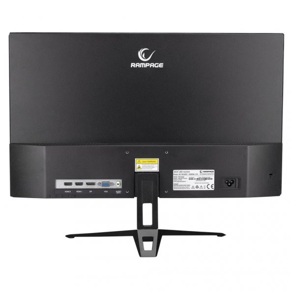 Rampage RM-421 Flower 24" 144 Hz 1MS FreeSync Oyuncu Monitörü - 4
