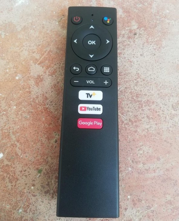 Turkcell Tv+  Ready 4K Sesli Komut Mikrofonlu Kumanda - 3