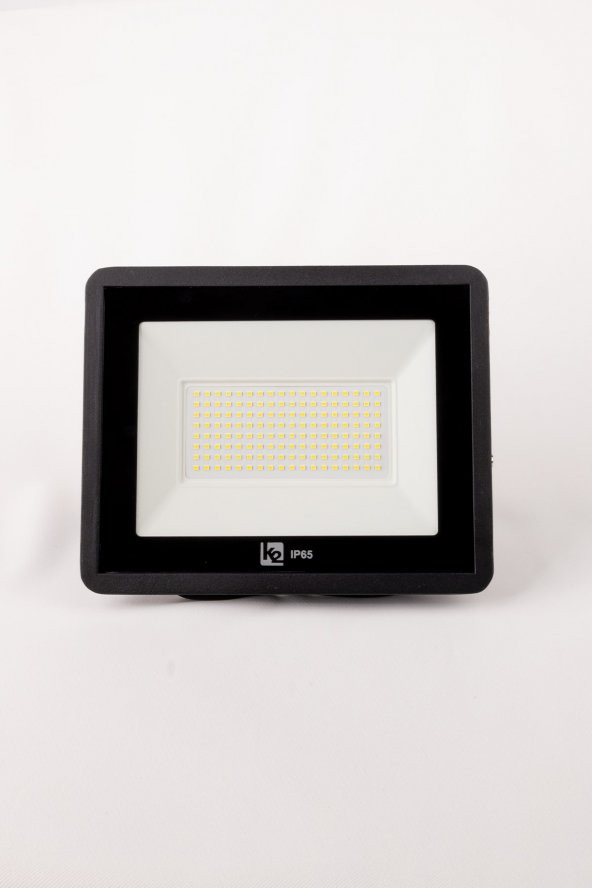 KLF 614 100W Viyana Smd Ledli Projektör Beyaz Işık (Dış Mekana Uygundur) - 2
