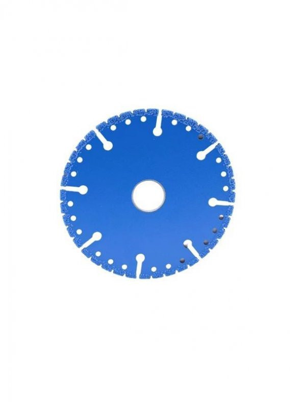 Rodex Vakum Kaynaklı Elmas Testere Sağlam Uzun Ömürlü Çok Amaçlı Kesme Diski 125 mm RRM125M - Resim 2