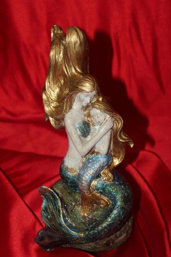 Deniz Kızı Anne Bebek Deniz Kızı Beraber - Resim 4