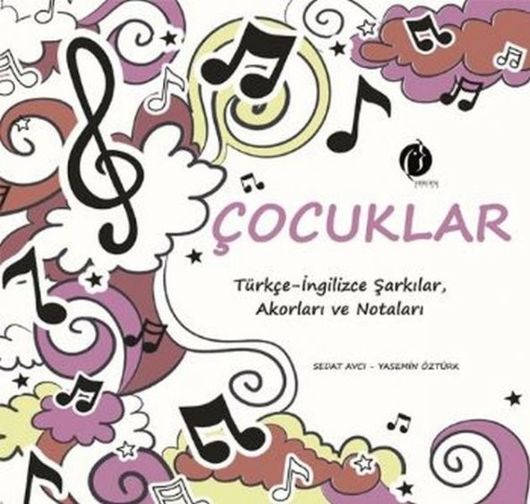 Çocuklar (Türkçe-İngilizce Şarkılar Akorları ve Notaları - CDli)
