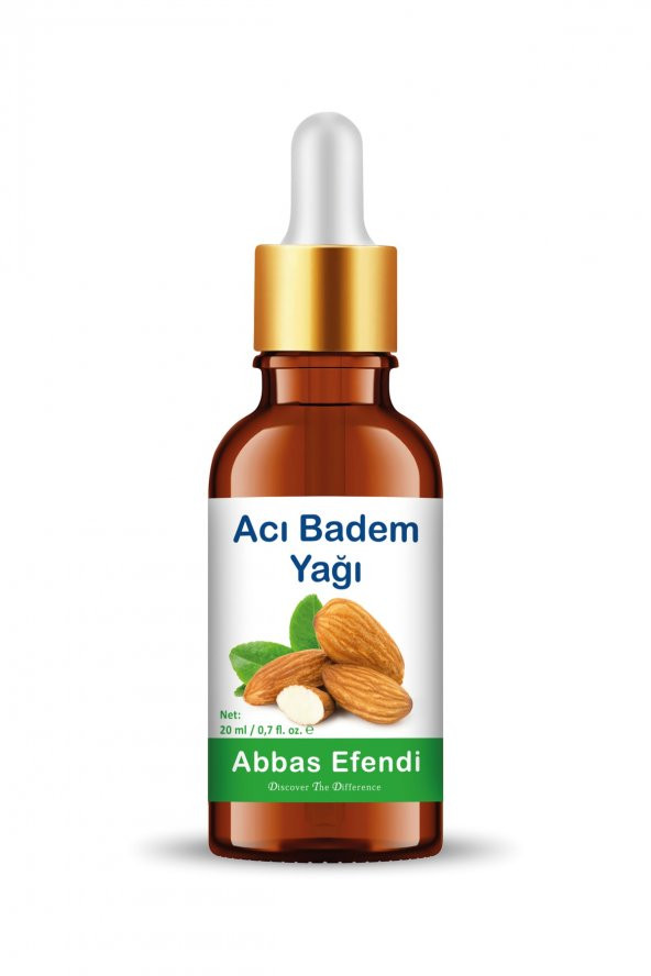 Acı Badem Yağı 20 ml