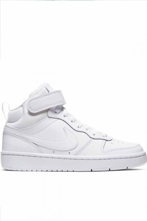 Nike Kadın Beyaz Günlük Spor Ayakkabı Cd7782-100 Court Borough Mıd 2gs - 2