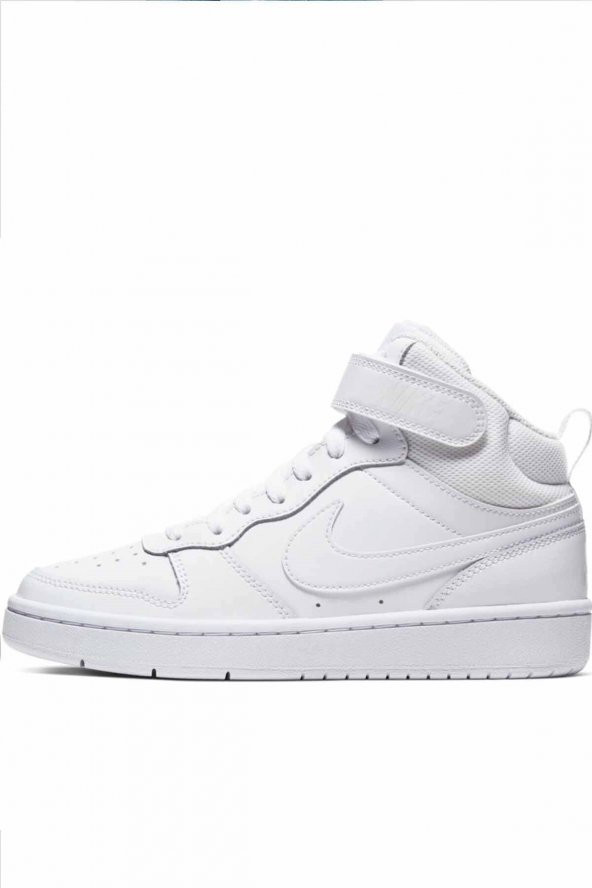 Nike Kadın Beyaz Günlük Spor Ayakkabı Cd7782-100 Court Borough Mıd 2gs - 3