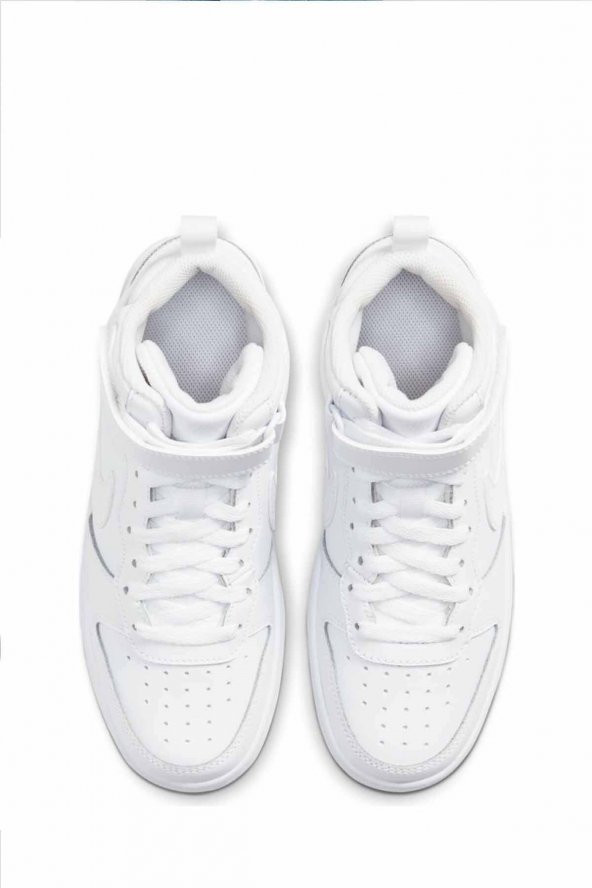Nike Kadın Beyaz Günlük Spor Ayakkabı Cd7782-100 Court Borough Mıd 2gs - 4