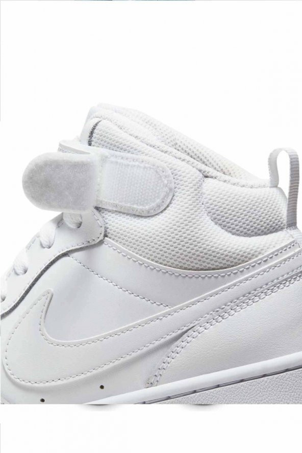 Nike Kadın Beyaz Günlük Spor Ayakkabı Cd7782-100 Court Borough Mıd 2gs - 5
