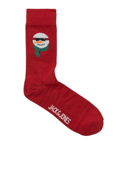 Jack Jones Cool X Mas 3 Lü Paket Erkek Çorap 12246163 - 5
