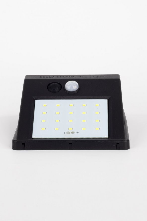 15W Solar Led Duvar Aydınlatma Beyaz Işık IP65 (Dış Mekan) HS 4010 - 2