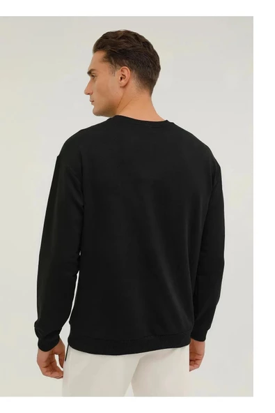 LUMBERJACK 3W M-SN75 BSC C NECK ERKEK SWHIT(KIŞ 23) - 3