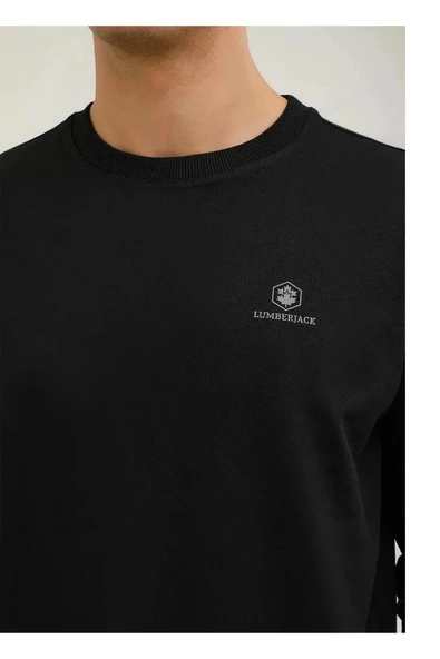 LUMBERJACK 3W M-SN75 BSC C NECK ERKEK SWHIT(KIŞ 23) - 4