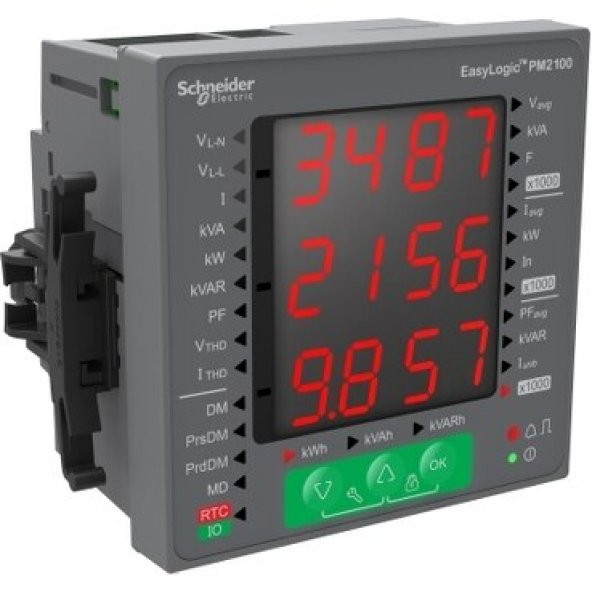 Metsepm2120 - Easylogic Pm2130 Enerji Analizörü