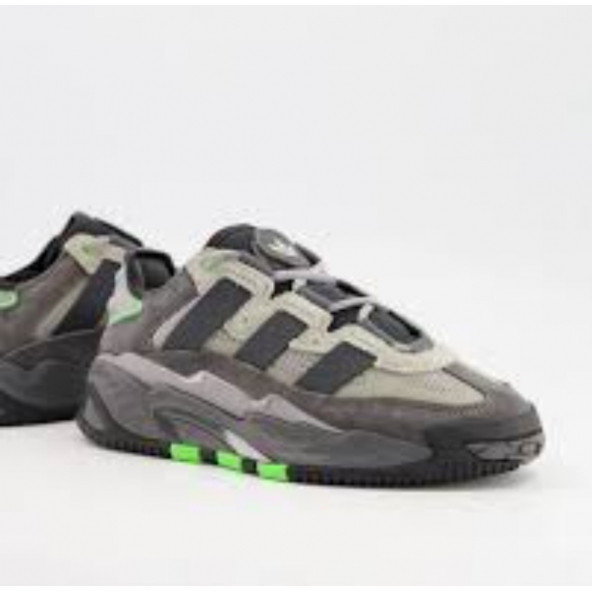 Adidas Niteball gri erkek ayakkabı - 4
