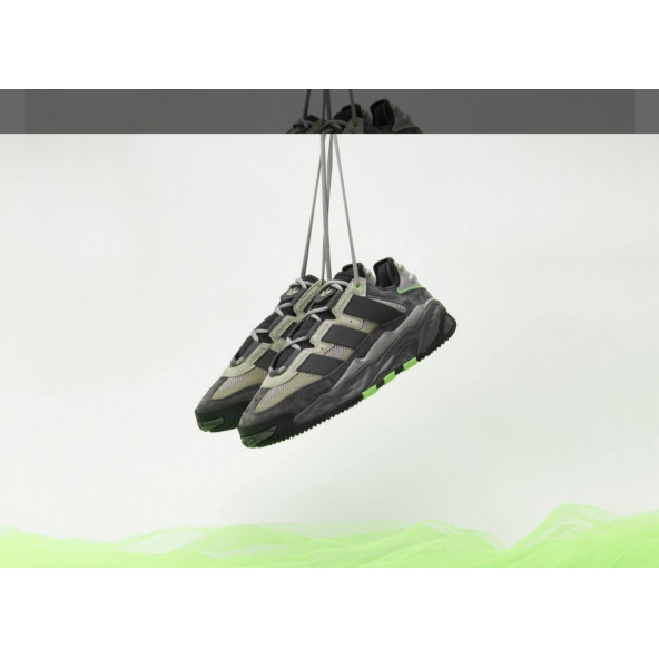 Adidas Niteball gri erkek ayakkabı - 7