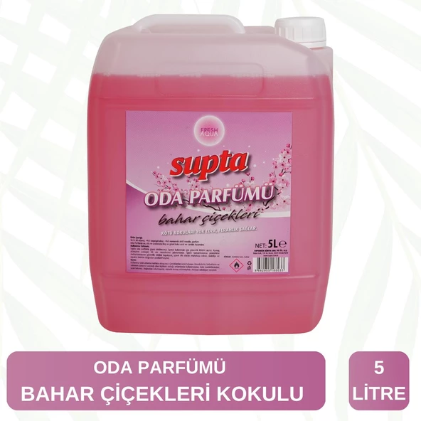 Supta Oda Parfümü Bahar Kokulu  5 LT