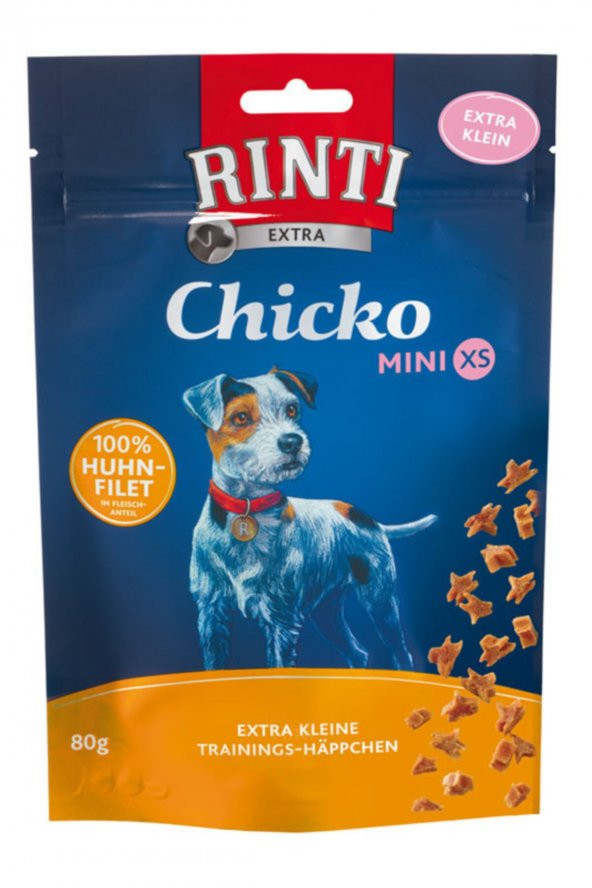 Rıntı Ex.xs Tavuklu Köpek Ödülü 80 G