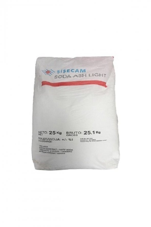 Ateşler Kimyevi Çamaşır Sodası (sodyum Karbonat) 25 kg