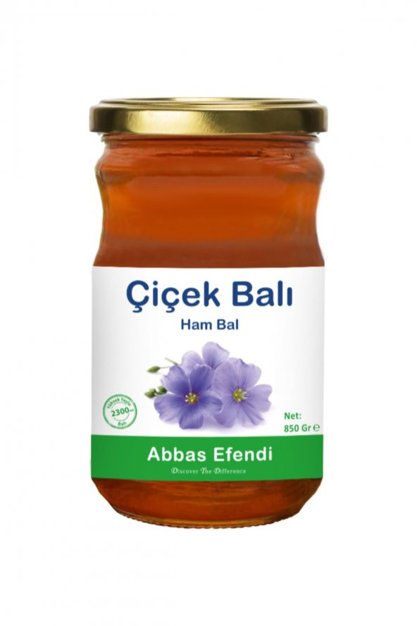 Çiçek Balı 850 gr Ham Bal