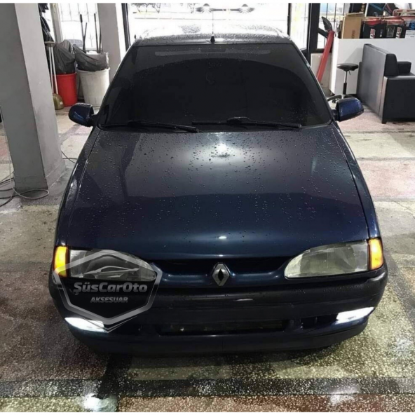 Renault 19 Europa 1994-2001 Uyumlu Üniversal Astra H lip Esnek Ön Lip 2 Parça Tampon Altı Dil Karlık Ön Ek - 3