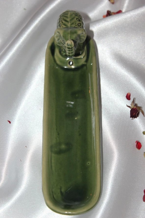 Fil Çubuk Tütsülük Seramik - Resim 6