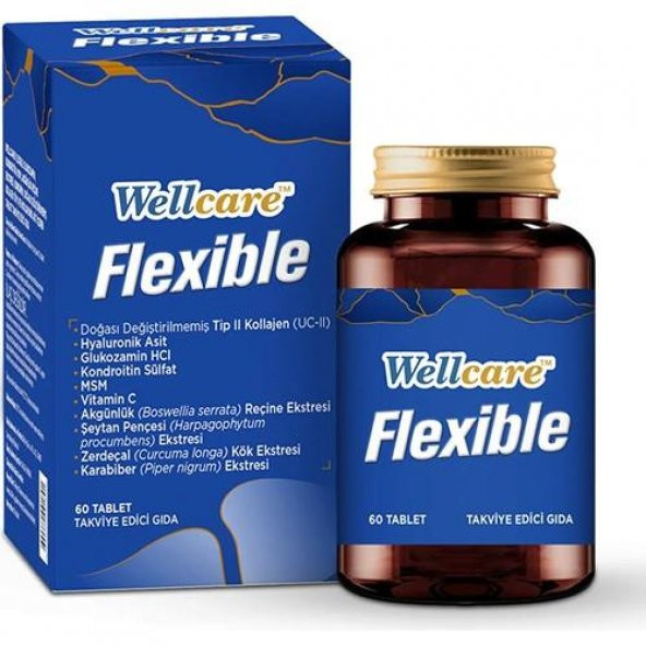 Wellcare Flexible 60 Tablet