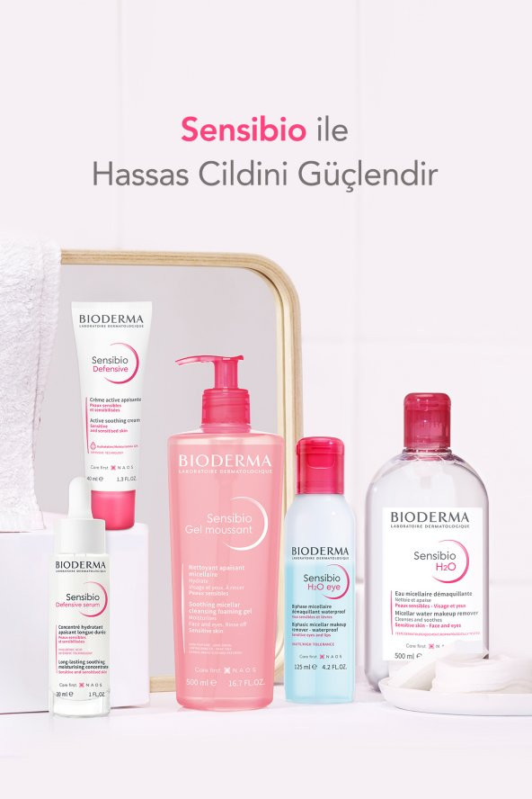 Bioderma Sensibio Foaming Gel Hassas Ve Normal Ciltler Durulanan Micellar Yüz Temizleme Jeli 200 ml - 7