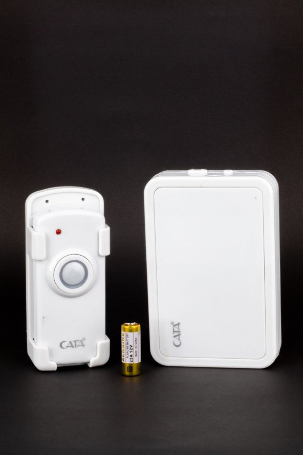 Ct-103 Cata Kablosuz Kapı Zili - 2