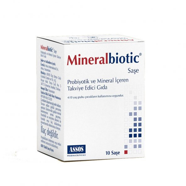 Mineral Biotic 10 Saşe