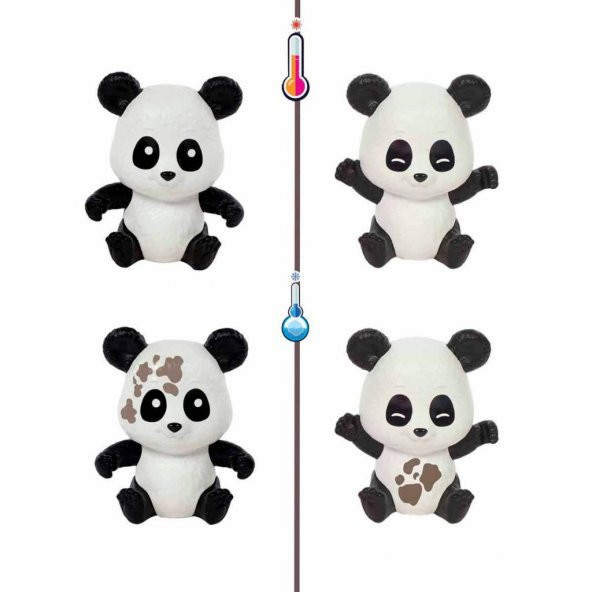 Barbie Yavru Panda Bakımı Oyun Seti HKT77 - 6