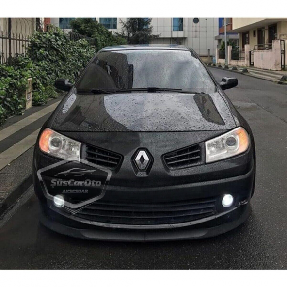 Renault Megane 2 2003-2008 Uyumlu Üniversal Astra H lip Esnek Ön Lip 2 Parça Tampon Altı Dil Karlık Ön Ek - 10