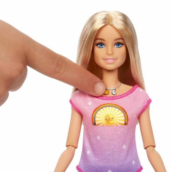 Barbie Meditasyon Yapıyor Oyun Seti HHX64 - 6