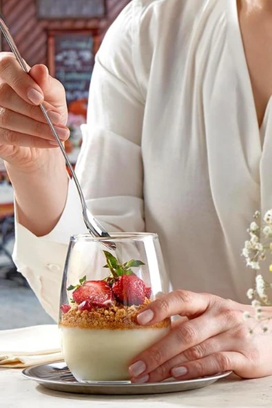 Paşabahçe Amber Su Meşrubat Bardağı 6 Lı 420825 350 cc - Resim 2