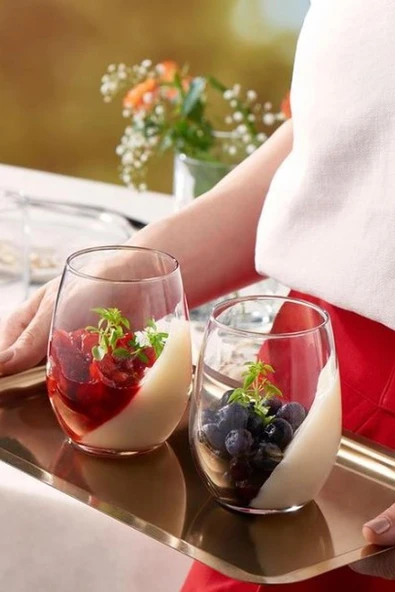 Paşabahçe Amber Su Meşrubat Bardağı 6 Lı 420825 350 cc ürün görseli 1