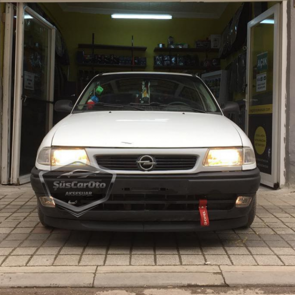 Opel Astra F 1991-1998 Uyumlu Üniversal Astra H lip Esnek Ön Lip 2 Parça Tampon Altı Dil Karlık Ön Ek
