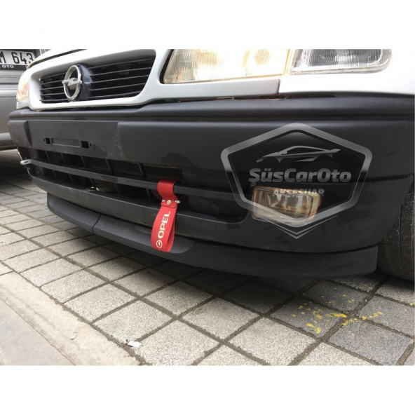 Opel Astra F 1991-1998 Uyumlu Üniversal Astra H lip Esnek Ön Lip 2 Parça Tampon Altı Dil Karlık Ön Ek - 3