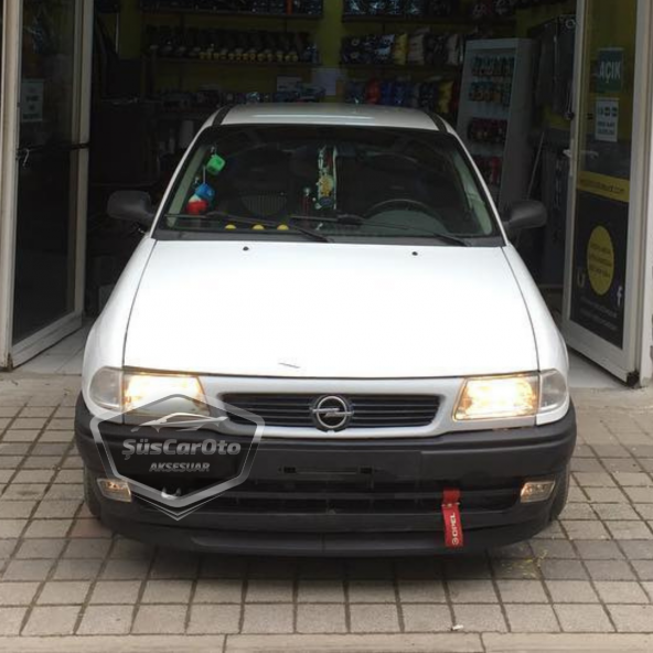 Opel Astra F 1991-1998 Uyumlu Üniversal Astra H lip Esnek Ön Lip 2 Parça Tampon Altı Dil Karlık Ön Ek - 4