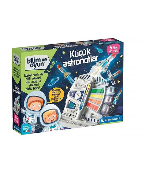 Clementoni Bilim ve Oyun Küçük Astronotlar 64470