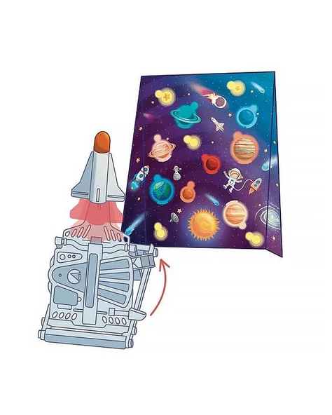 Clementoni Bilim ve Oyun Küçük Astronotlar 64470 - 4