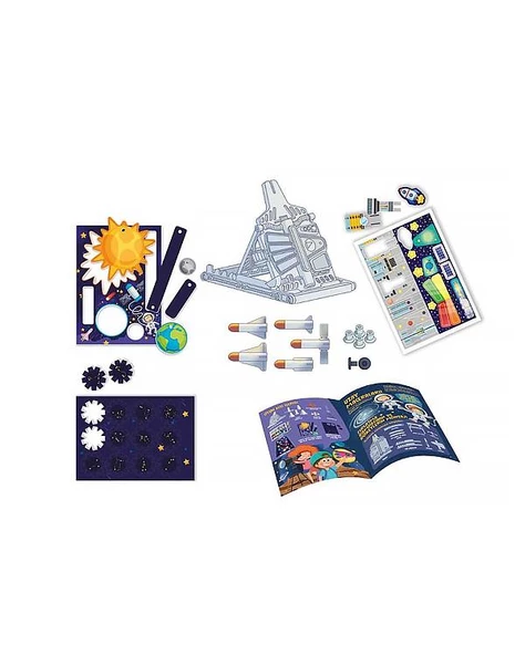 Clementoni Bilim ve Oyun Küçük Astronotlar 64470 - 3